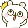 Oso Polar Emoji 18
