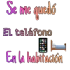 cosa de mujeres y hombre 8
