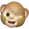 Little monkey memoji 8
