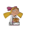 sa
¡TE AMO!