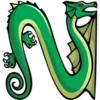 Letras de dragón 18
