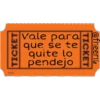 TICKET
Vale para
que se te
quite lo
pendejo
TICKET
@fheerib