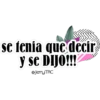 se tenia que decir
y se DIJO!!!
@JerryTRC