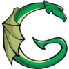 Letras de dragón 20