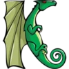 Letras de dragón 21