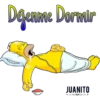 Dejenme Dormir
JUANITO