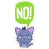 NO!