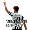 DYBALA TIENEN ESE STICKER?