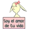 Soy el amor
de tu vida