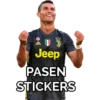 adidas Jeep PASEN STICKERS