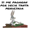 Si me pagaran 15