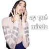 ay qué miedo