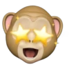 Little monkey memoji 9