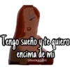Tengo sueño y te quiero
encima de mi
@fuckgggirl