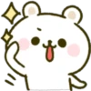 Oso Polar Emoji 24