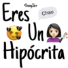 *Denny Skrr
Eres
& Un
Hipócrita
Chao