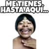 METIENES,
HASTAAQUI.