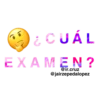 ¿CUÁL
EXAMEN?
@ir.cruz
@jairzepedalopez