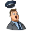 Police stickers 25
