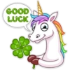 GOOD
LUCK
AME