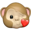 Little monkey memoji 10