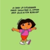 NI DORA LA EXPLORADORA
PODRÍA ENCONTRAR EL CAMINO
PARA SALIR DE ESTA DEPRESIÓN
ROBANAT