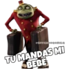 @SOYCHOOQOMILO
TU MANDAS MI
BEBE
