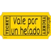 TICKET
vale por
un helado
TICKET
@fheerl6