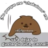No porque me
@EKJordanz
kalees"
me
va a dejar de
gustar tu ruca, carnal!