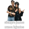 siempre juntos nunca injuntos