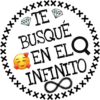 *********
****
TE
BUSQUÉ
EN ELO
INFINITO
XXXXXXXXXXXX