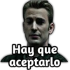 Hay que
aceptarlo