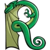 Letras de dragón 22