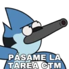PÁSAME LA
TAREA CTM