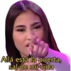 Allá está la puerta, sal de mi vida