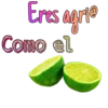 Eres agric
Como el