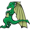 Letras de dragón 24