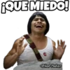 fOUE MIEDO!
OPilar Mata