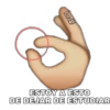 OscarsESP
ESTOY A ESTO
DE DEJAR DE ESTUDIAR