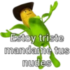 Estoy triste mandame tus nudes