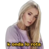 @celebritiesreaction
k onda lo rota