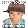SALIO TÓXICO BIBI como mi ex