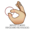 OscarsESP
ESTOY A ESTO
DE HACER UN DRAMA