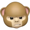 Little monkey memoji 14