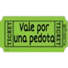 TICKET
Vale por
una pedota
@fheerl6