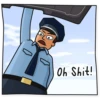 Police stickers 28