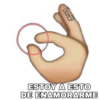 OscarsESP
ESTOY A ESTO
DE ENAMORARME