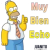 Muy
Bien
Echo
JUANITO