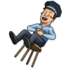 Police stickers 29