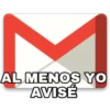 AL MENOS YO
AVISÉ